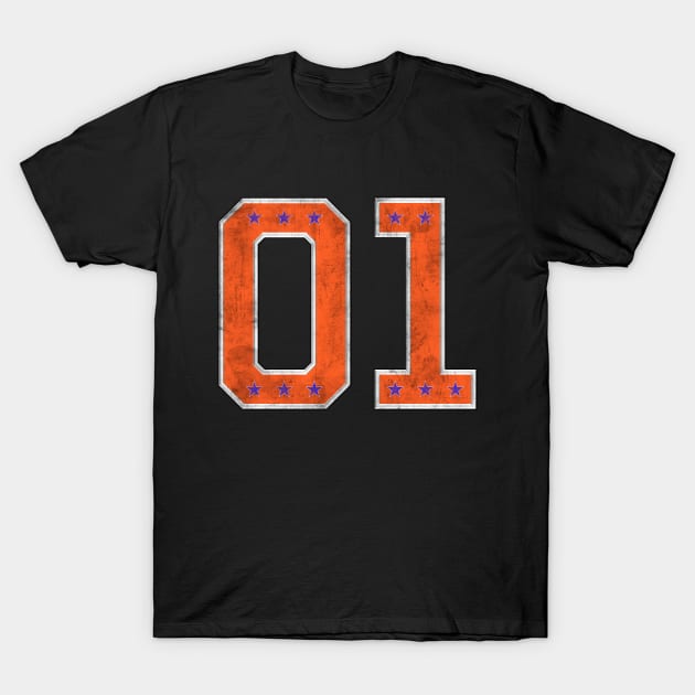01 General Lee Style T-Shirt by Drop23